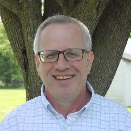 A headshot of Kenneth Rose