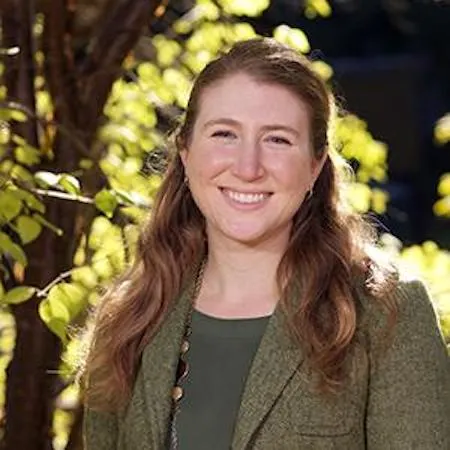 A headshot of Sierra Woodruff